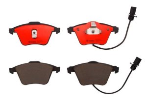 Audi A6 Brake Pads - Brembo OE - Premium NAO Ceramic - `02-`04 Audi A6 Brake Pads - Brembo OE - Premium NAO Ceramic - `02-`04